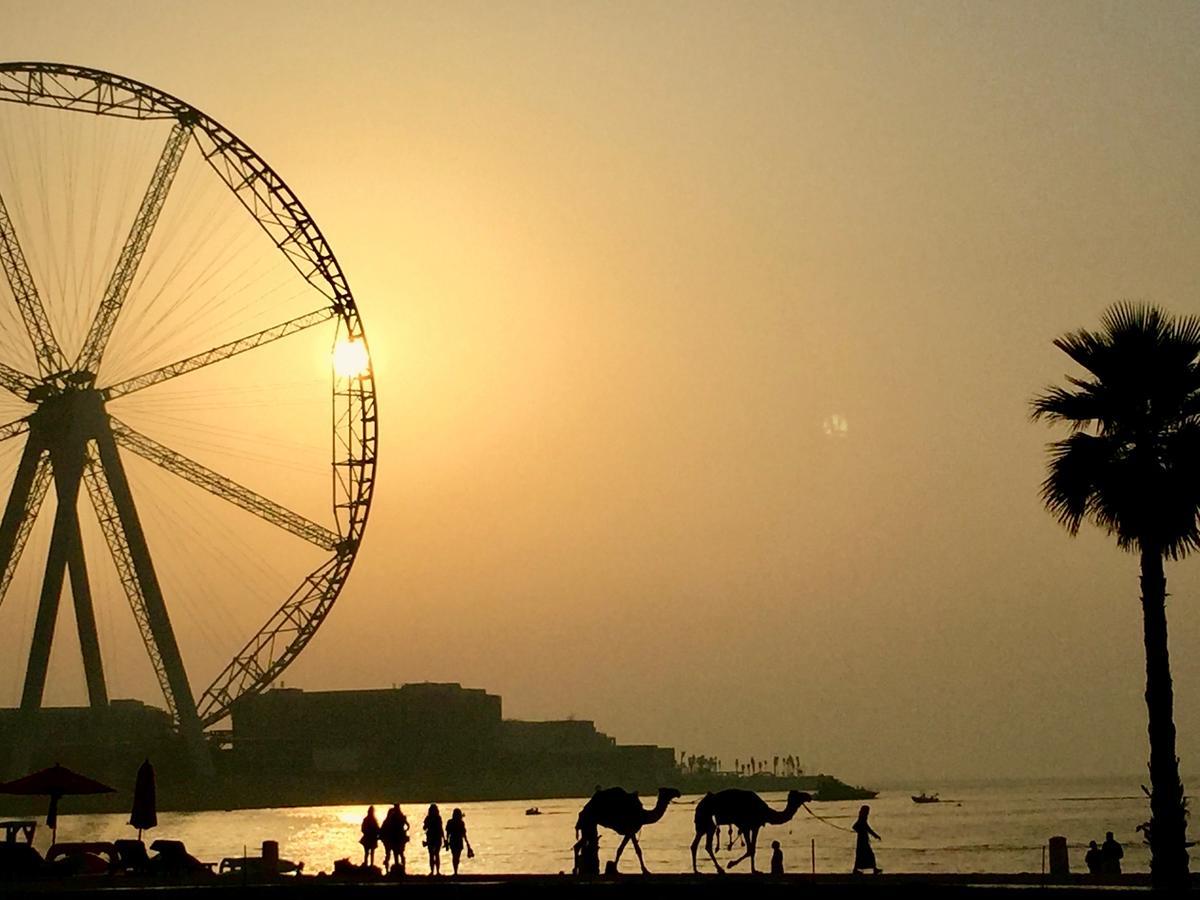 The Beach Residence Dubaj Zewnętrze zdjęcie