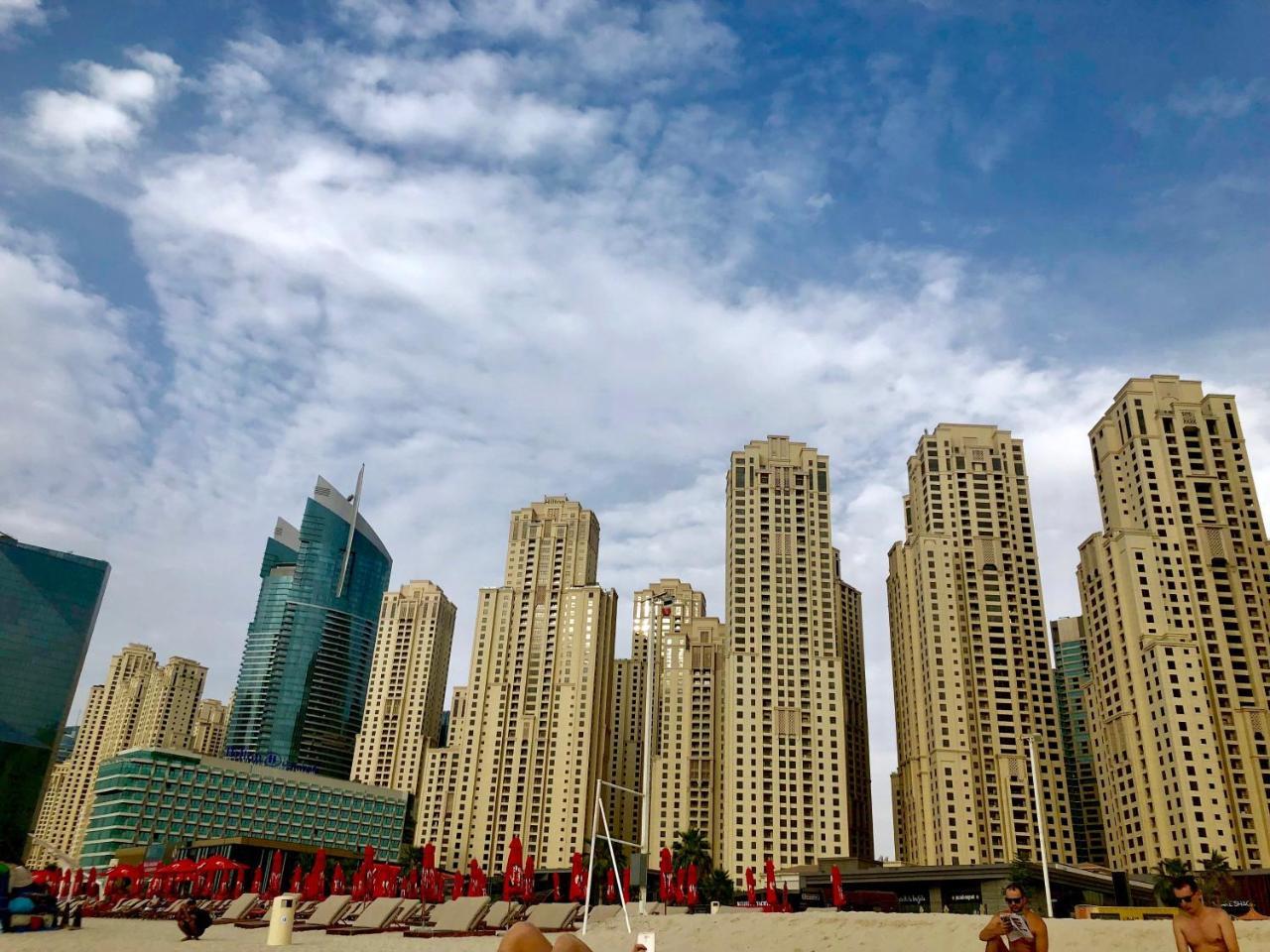 The Beach Residence Dubaj Zewnętrze zdjęcie