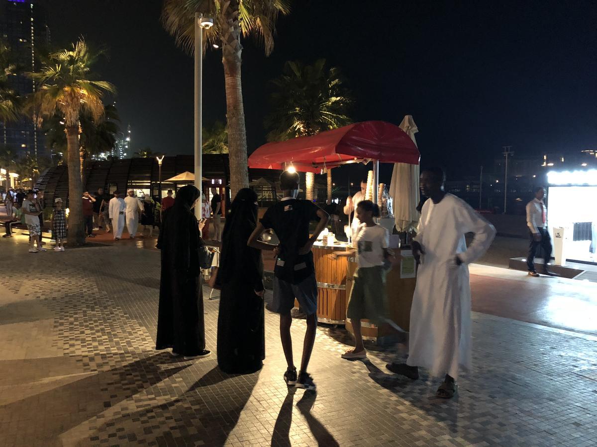 The Beach Residence Dubaj Zewnętrze zdjęcie