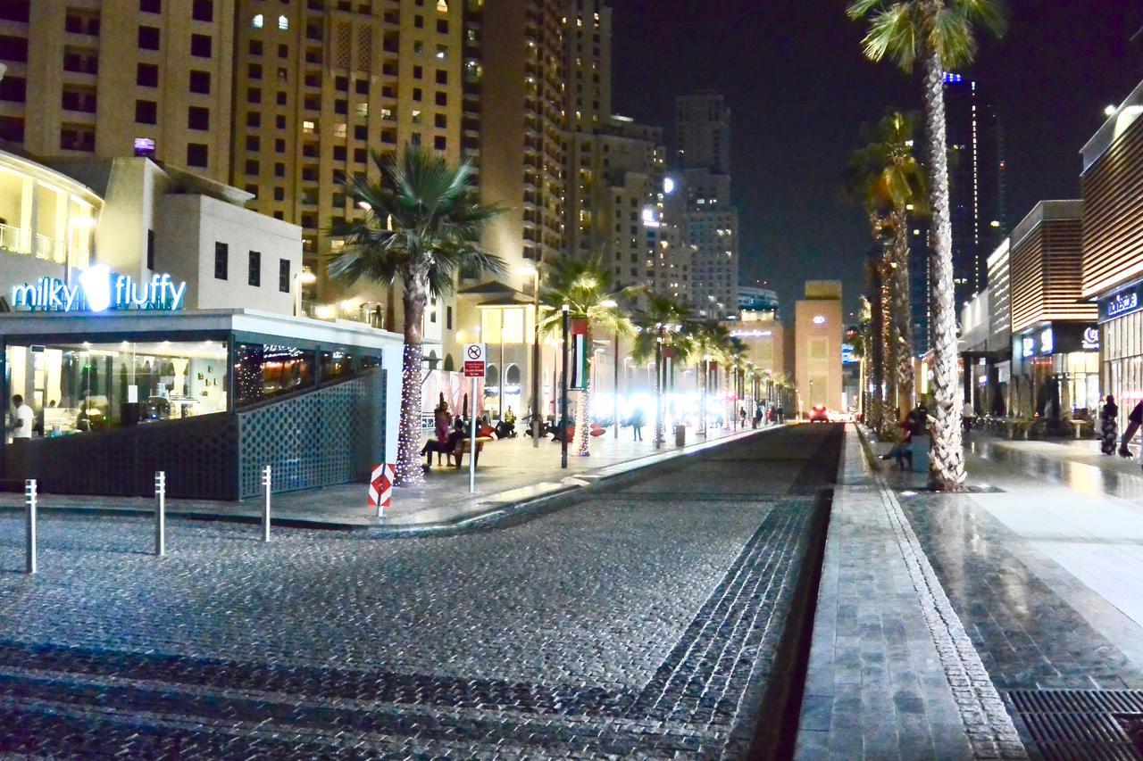 The Beach Residence Dubaj Zewnętrze zdjęcie